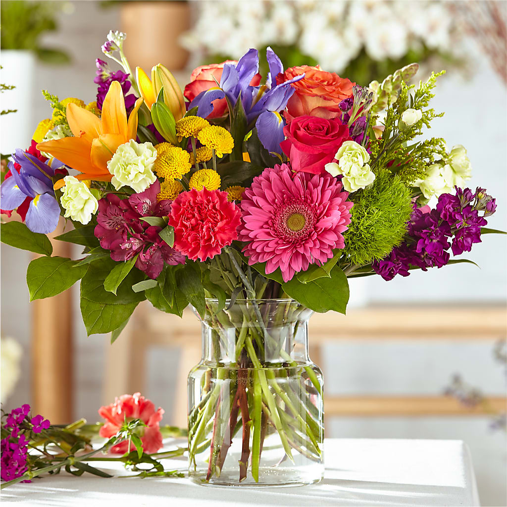 Bold & Bright – A Florist Original – FLOWERS & FAIRYTALES, Pittsburgh PA