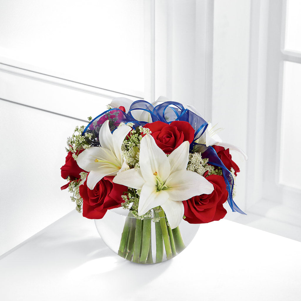 Independence Bouquet – FLOWERS & FAIRYTALES, Pittsburgh PA