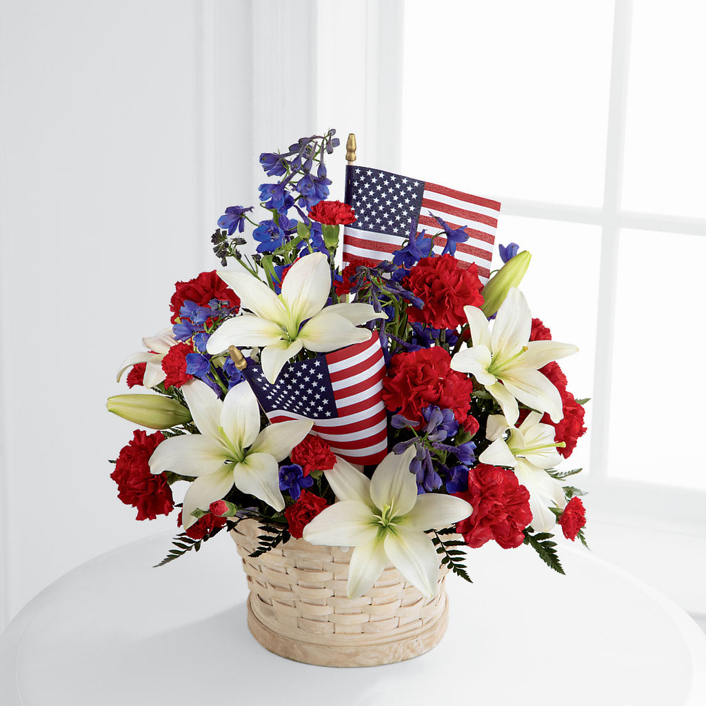 American Glory Bouquet – FLOWERS & FAIRYTALES, Pittsburgh PA