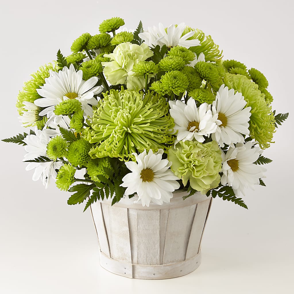 Lucky Charm Basket (Standard) – FLOWERS & FAIRYTALES, Pittsburgh PA