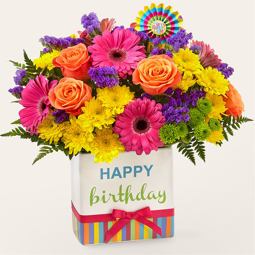 Birthday Brights Bouquet – FLOWERS & FAIRYTALES, Pittsburgh PA