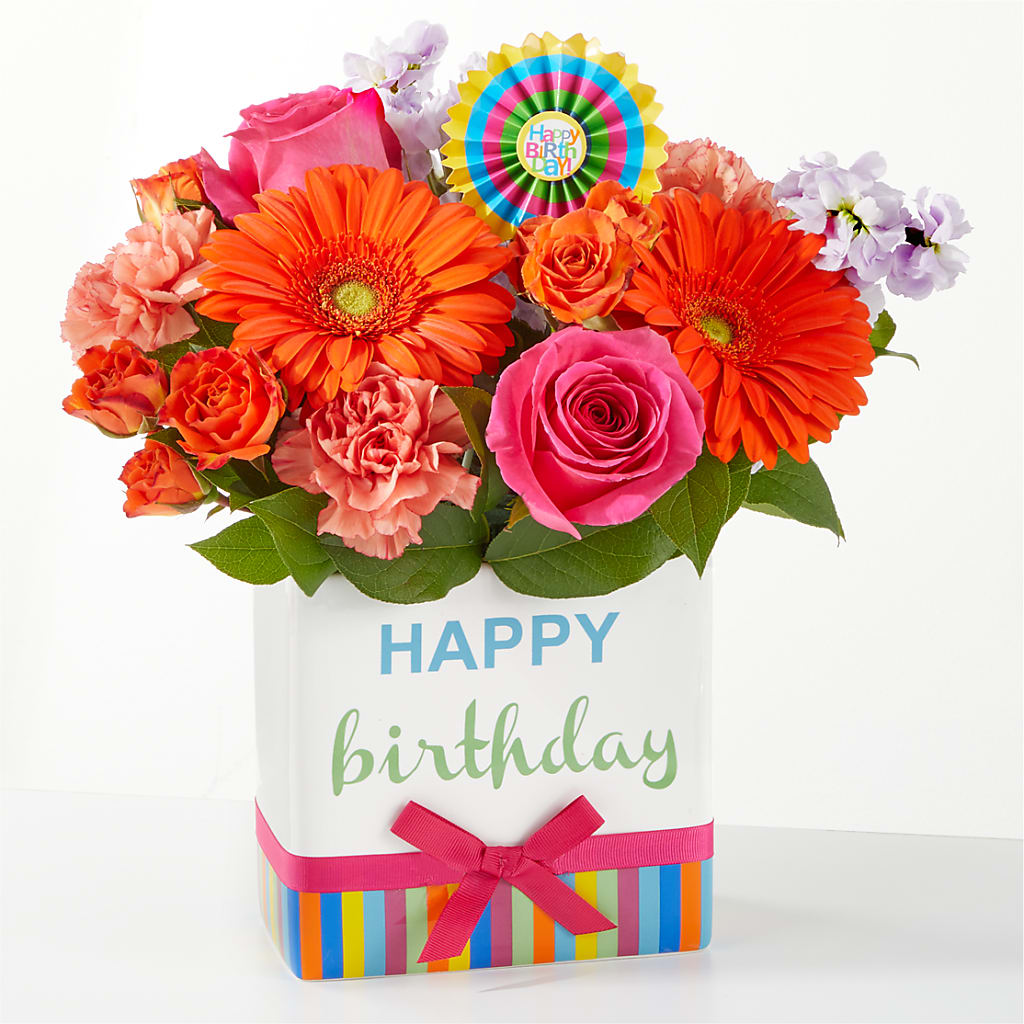 Birthday Surprise Bouquet – FLOWERS & FAIRYTALES, Pittsburgh PA