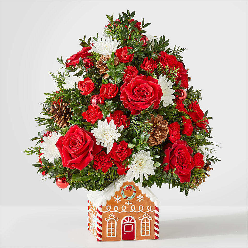 Spiced Gingerbread Tree – FLOWERS & FAIRYTALES, Pittsburgh PA