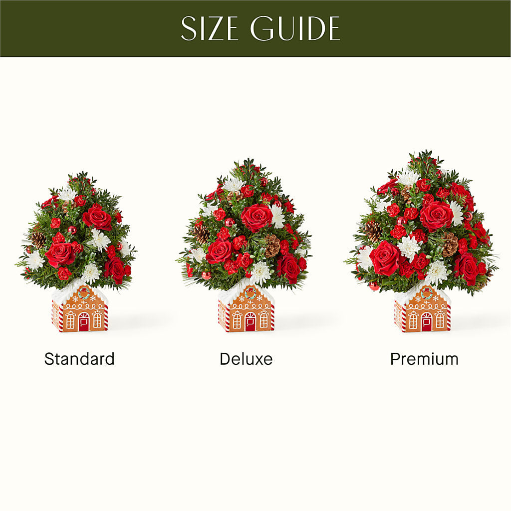 Spiced Gingerbread Tree – FLOWERS & FAIRYTALES, Pittsburgh PA