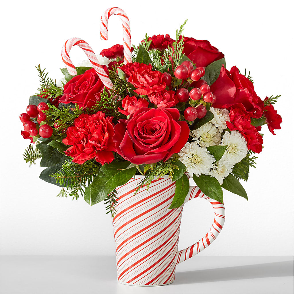 Peppermint Swirl Mug – FLOWERS & FAIRYTALES, Pittsburgh PA