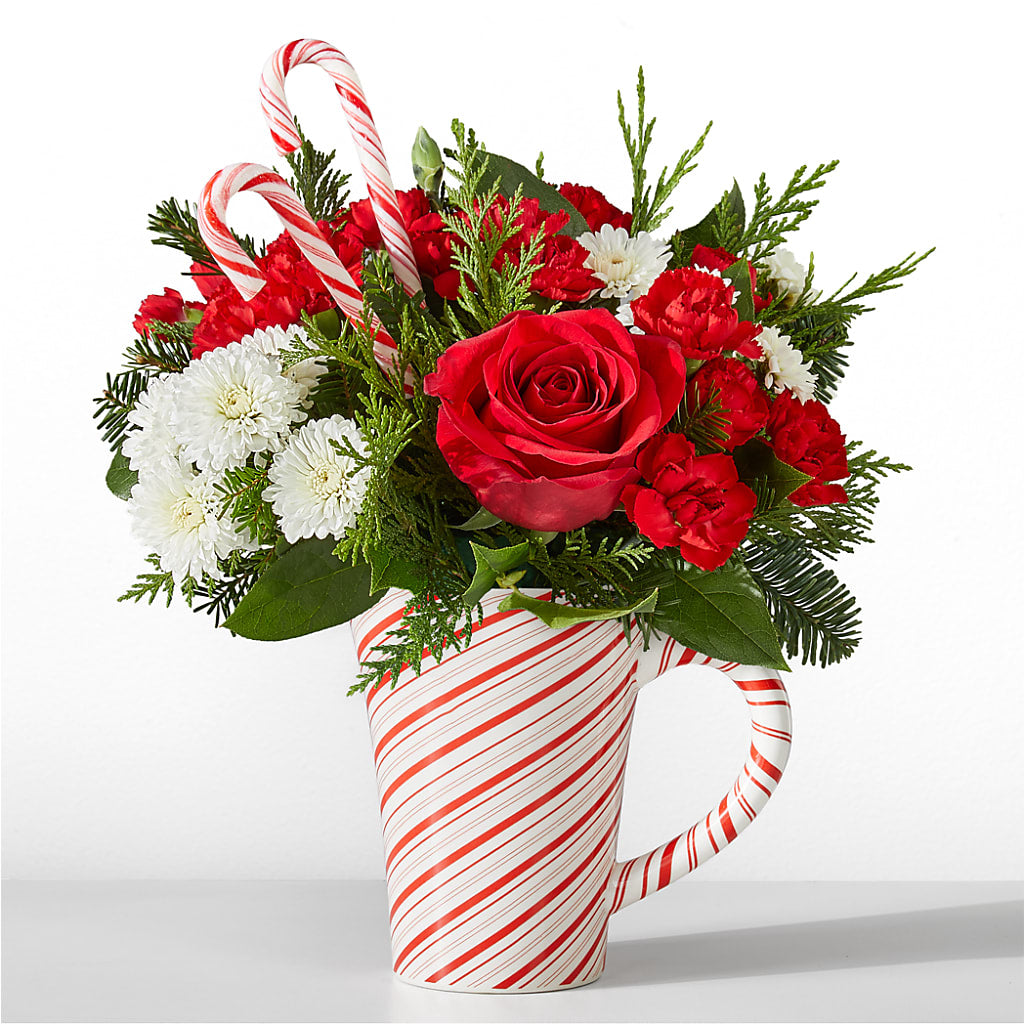 Peppermint Swirl Mug – FLOWERS & FAIRYTALES, Pittsburgh PA