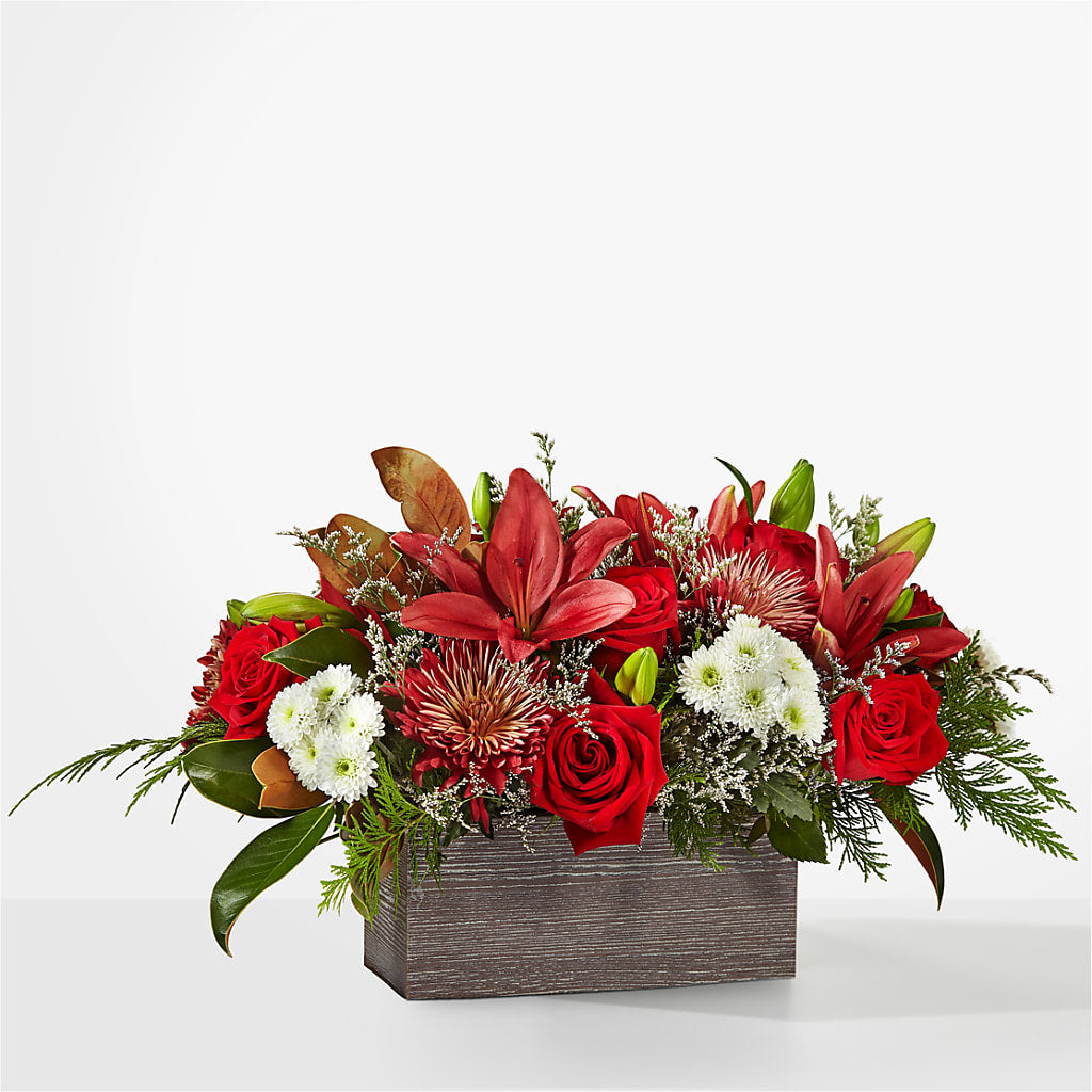 Christmas Break Bouquet – FLOWERS & FAIRYTALES, Pittsburgh PA
