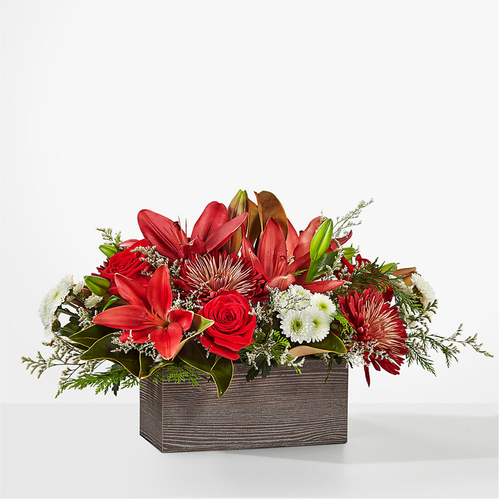 Christmas Break Bouquet – FLOWERS & FAIRYTALES, Pittsburgh PA