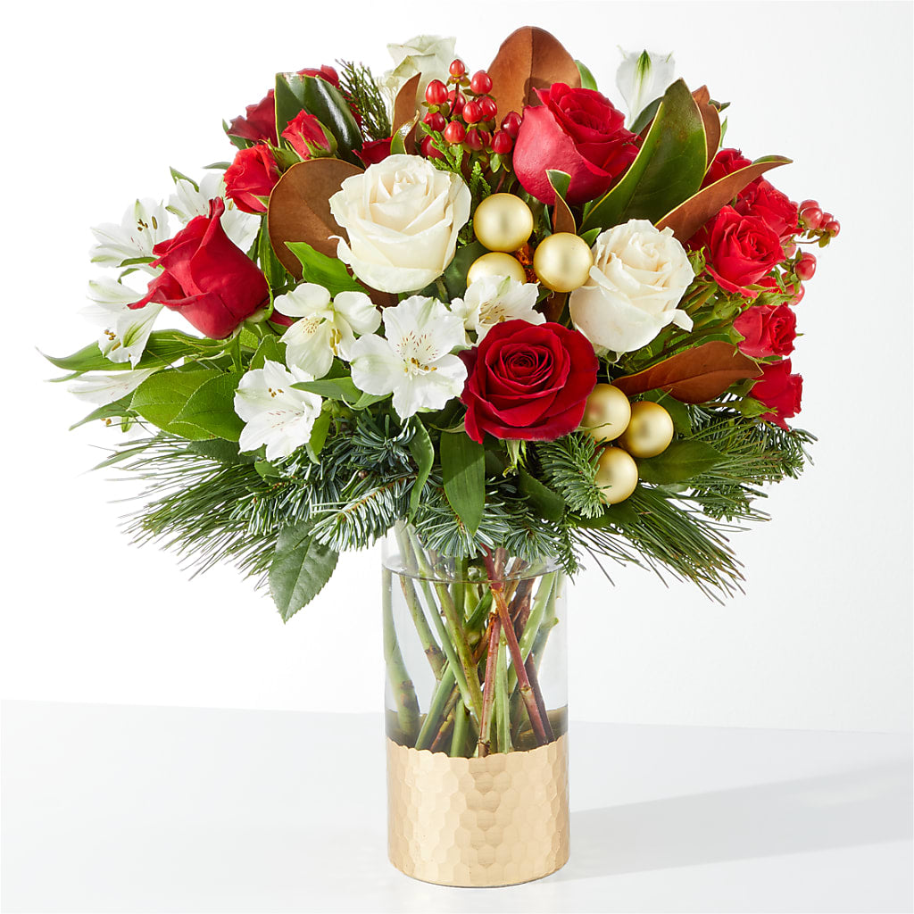 Joy & Jolly Bouquet – FLOWERS & FAIRYTALES, Pittsburgh PA