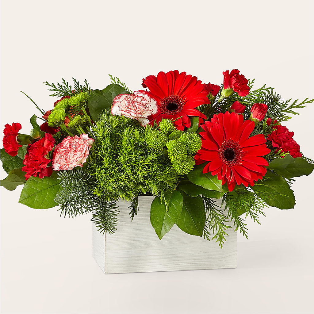 The Rudolph Bouquet – FLOWERS & FAIRYTALES, Pittsburgh PA