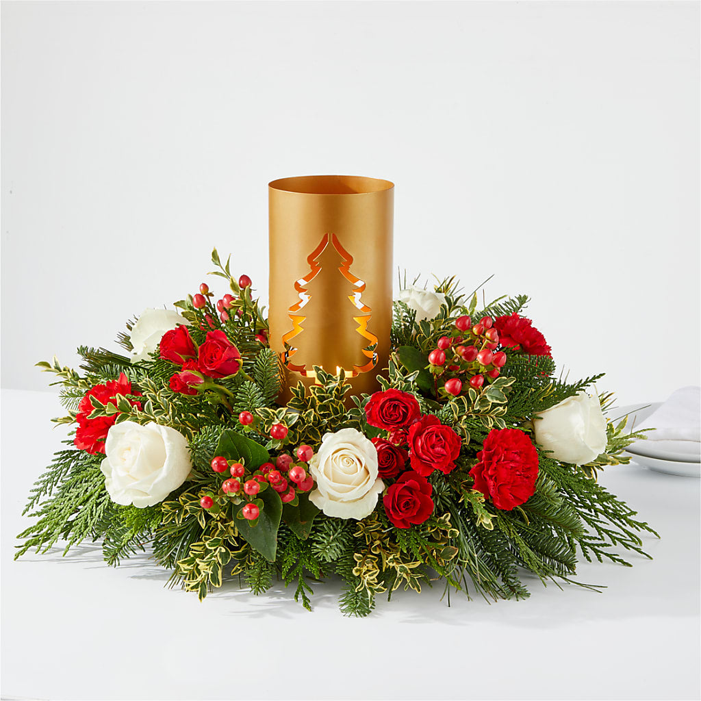 December Dreams Centerpiece – FLOWERS & FAIRYTALES, Pittsburgh PA