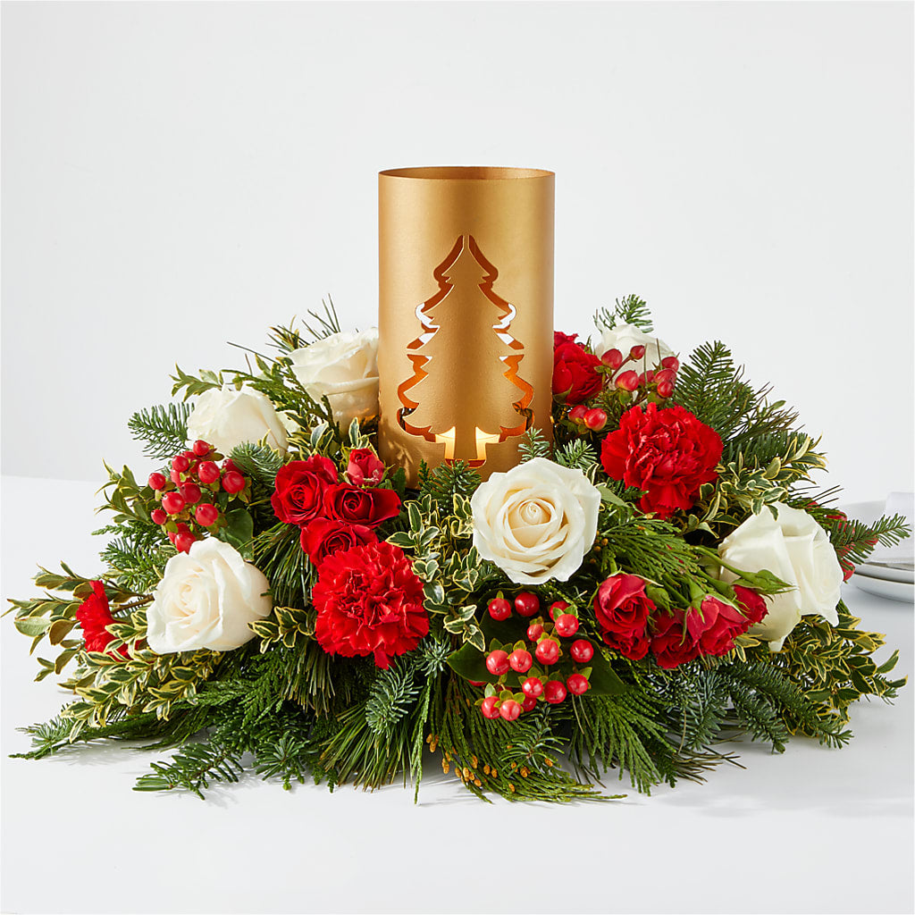 December Dreams Centerpiece – FLOWERS & FAIRYTALES, Pittsburgh PA