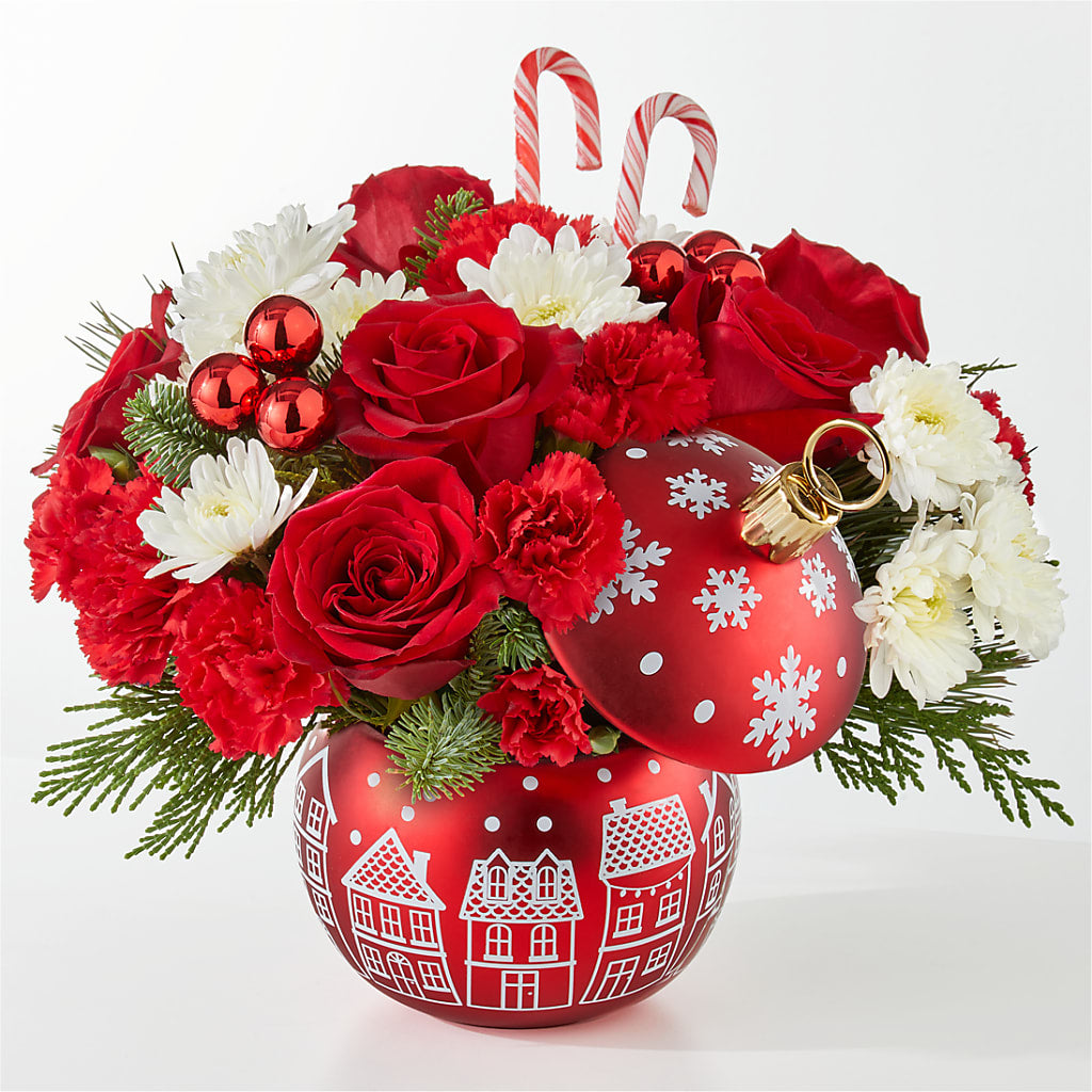 Cheer in the Air Ornament – FLOWERS & FAIRYTALES, Pittsburgh PA