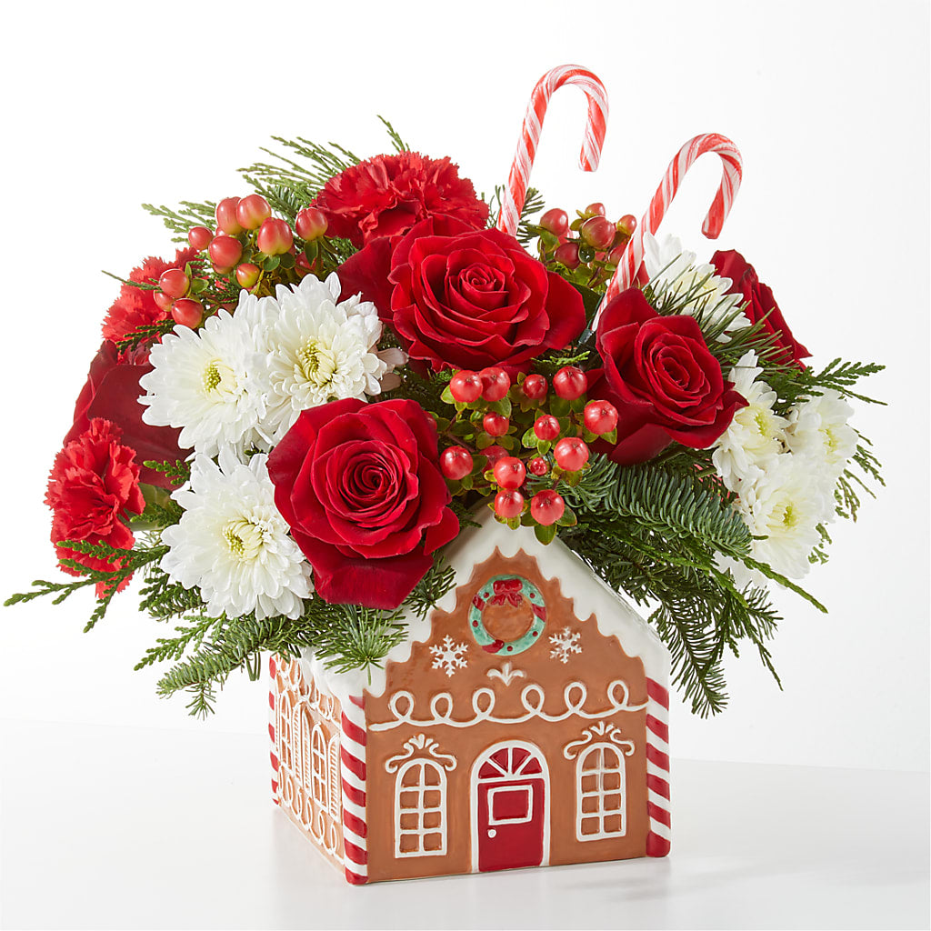 Gingerbread Bakery Bouquet – FLOWERS & FAIRYTALES, Pittsburgh PA