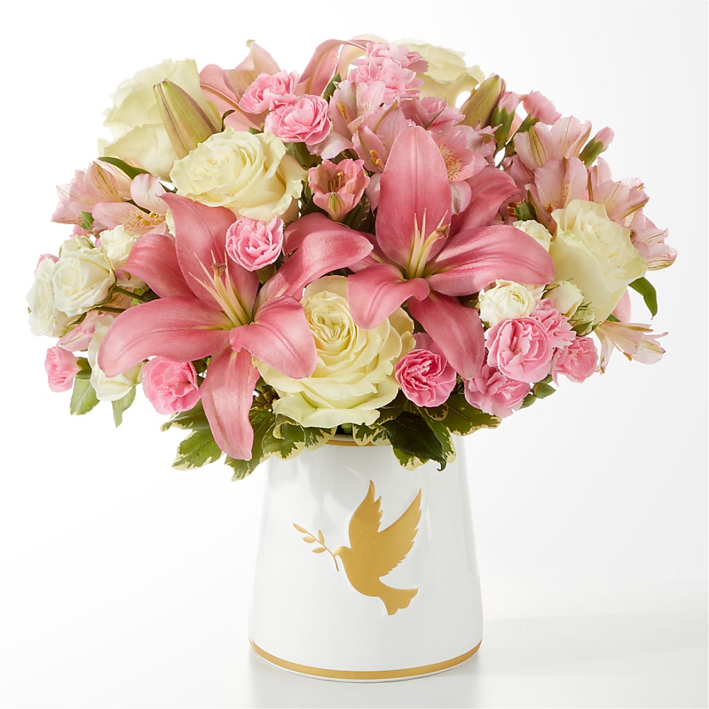 Gentle Healing Bouquet – FLOWERS & FAIRYTALES, Pittsburgh PA