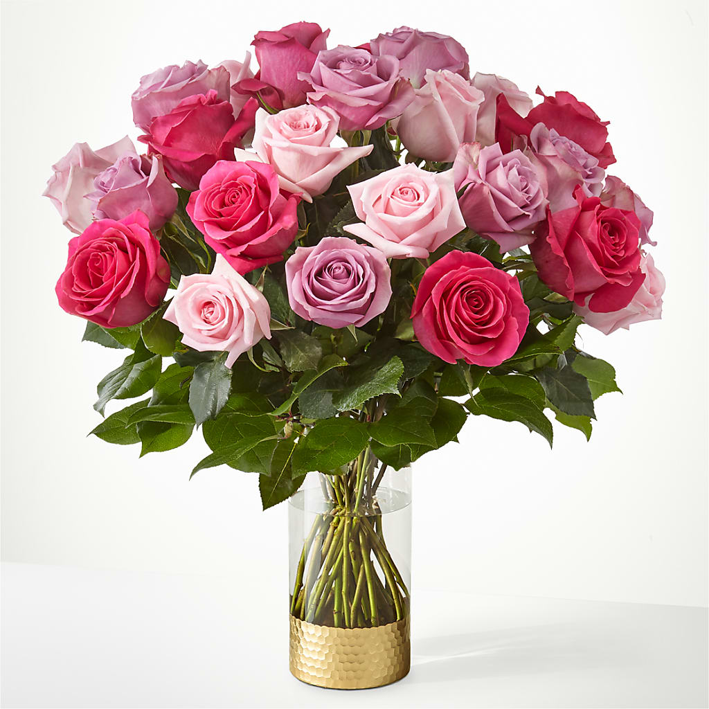 Pure Beauty Mixed Roses – FLOWERS & FAIRYTALES, Pittsburgh PA