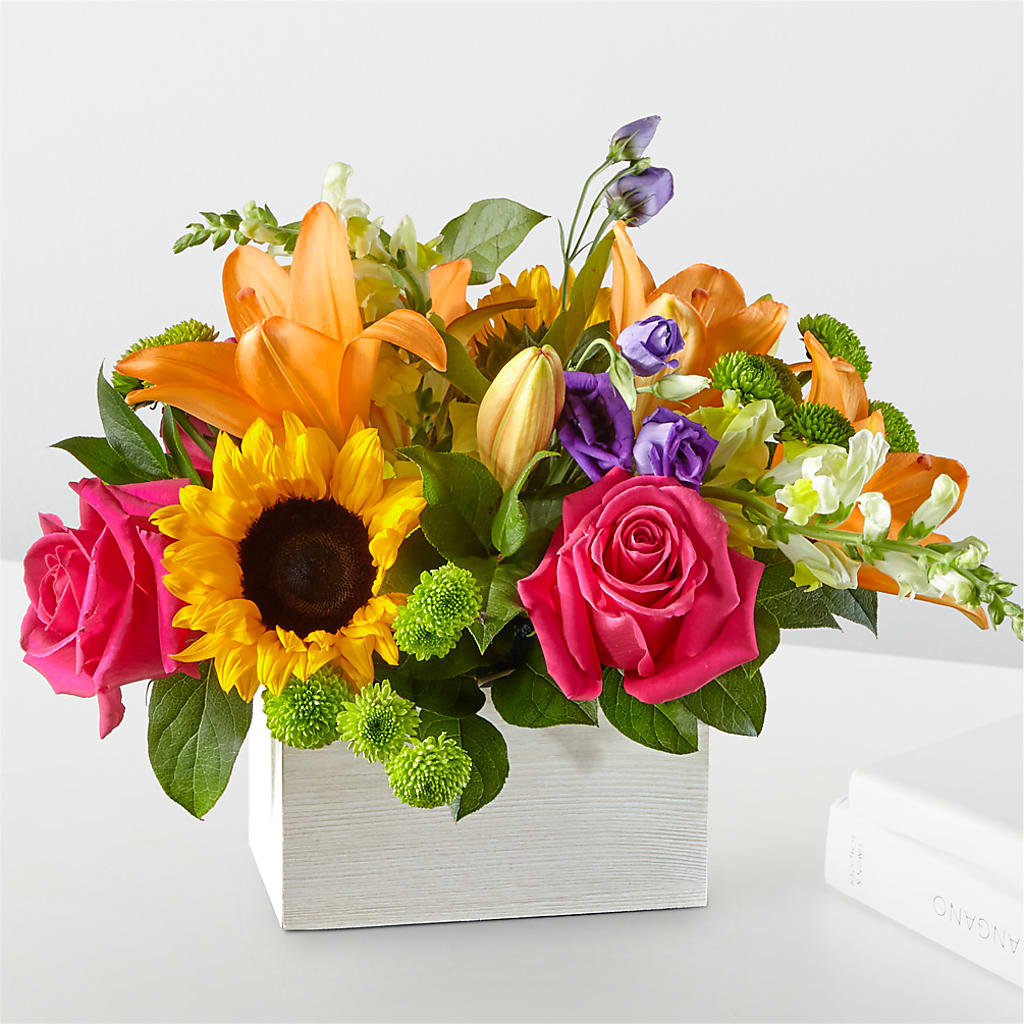 Best Day Box Bouquet – FLOWERS & FAIRYTALES, Pittsburgh PA