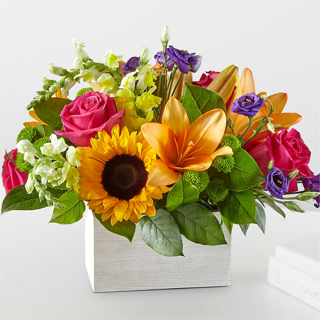 Best Day Box Bouquet – FLOWERS & FAIRYTALES, Pittsburgh PA