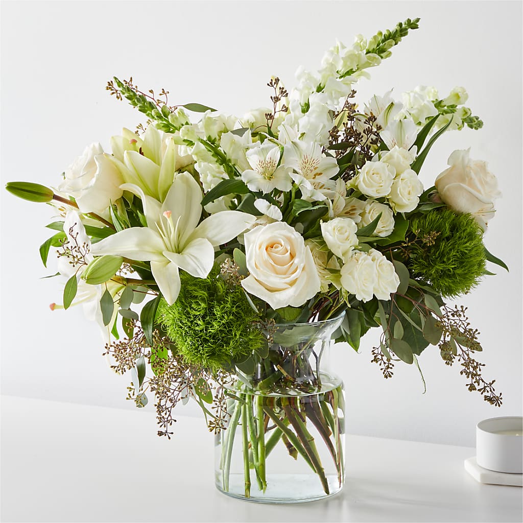 Fresh Linen Bouquet – FLOWERS & FAIRYTALES, Pittsburgh PA