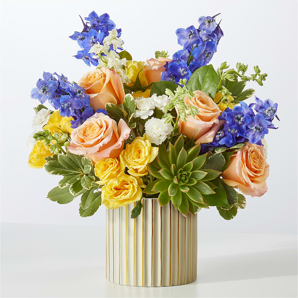 Cobalt Reverie Bouquet – FLOWERS & FAIRYTALES, Pittsburgh PA