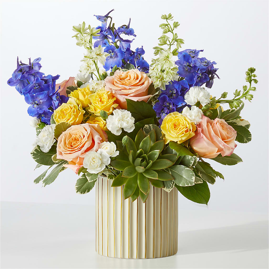 Cobalt Reverie Bouquet – FLOWERS & FAIRYTALES, Pittsburgh PA