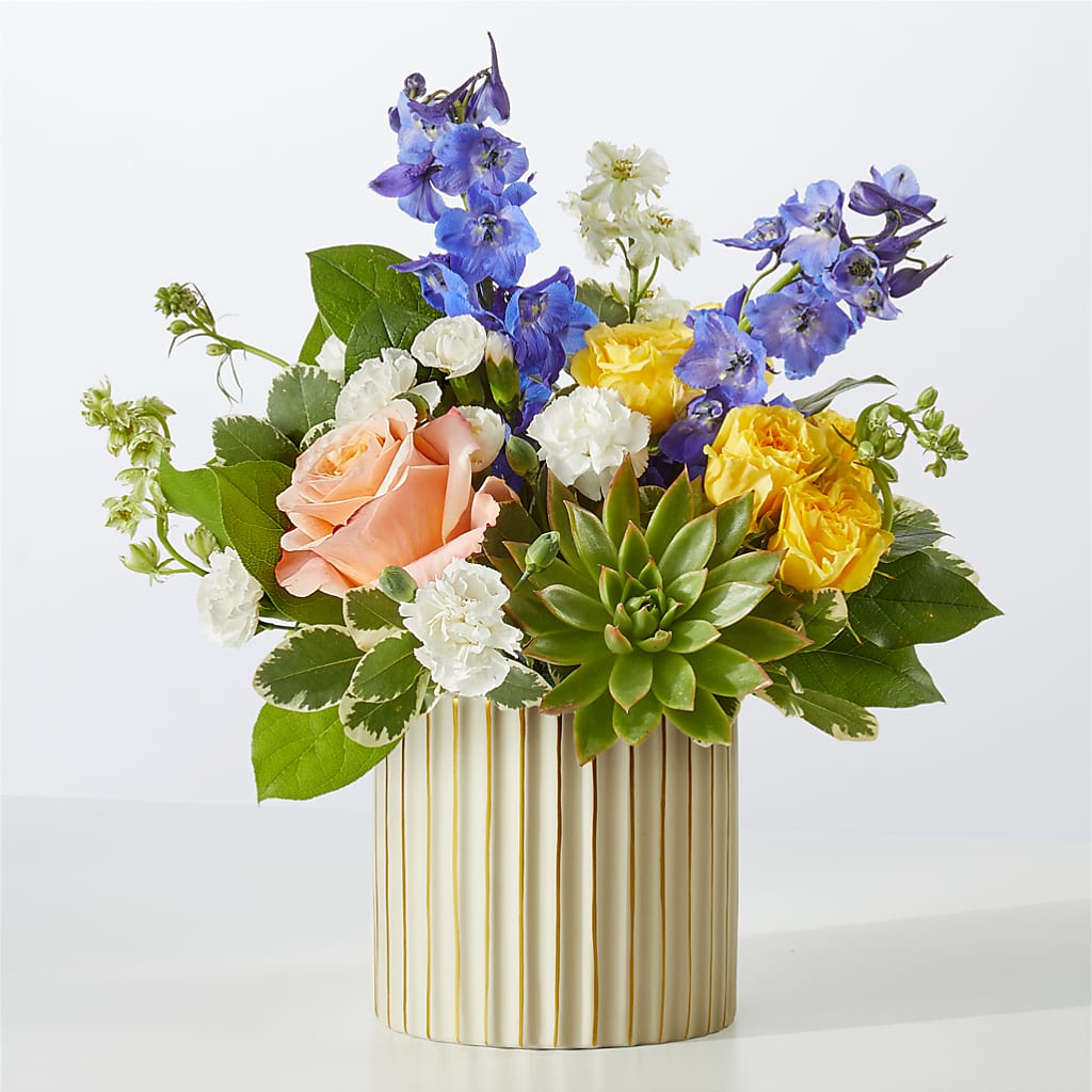 Cobalt Reverie Bouquet – FLOWERS & FAIRYTALES, Pittsburgh PA