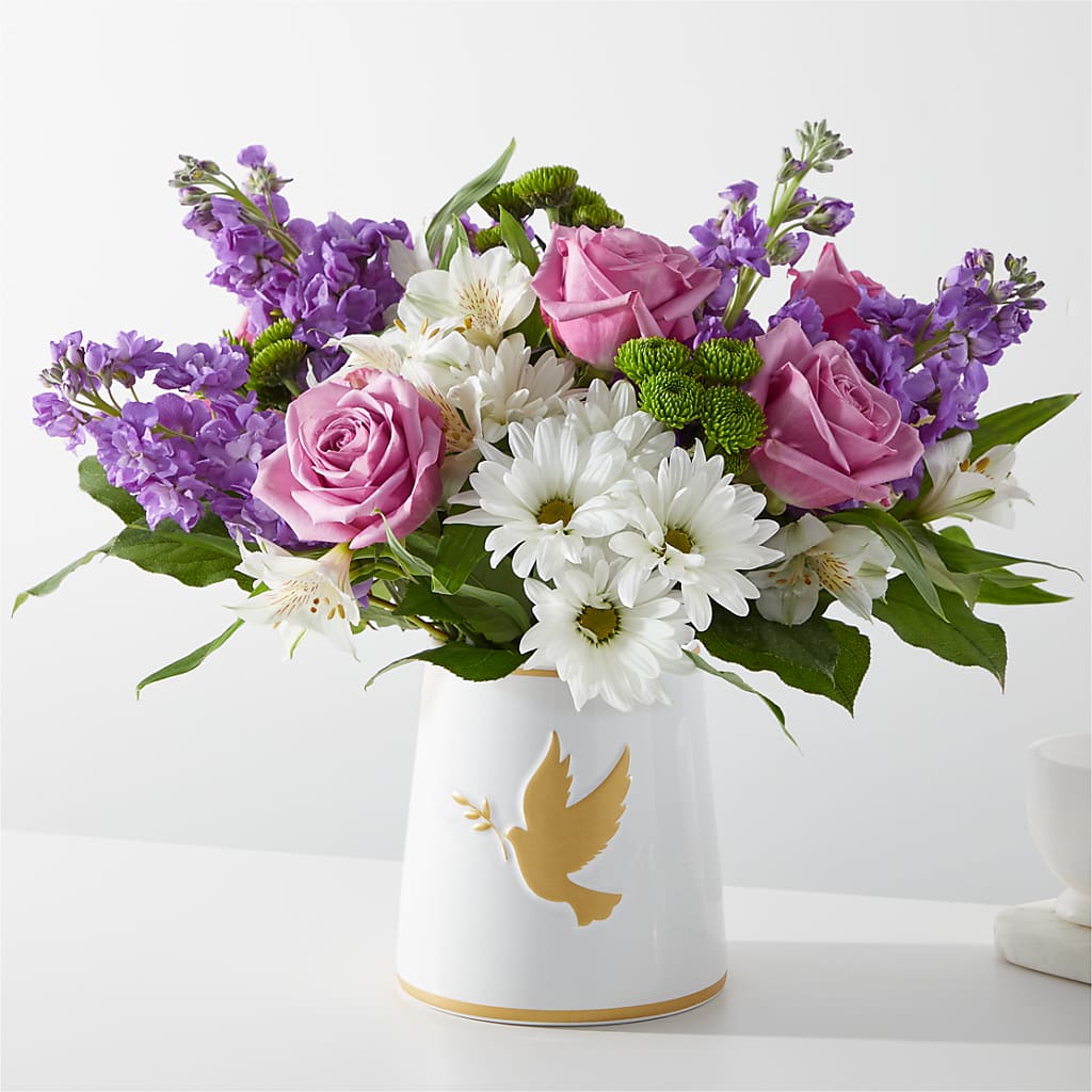 Garden of Peace Bouquet – FLOWERS & FAIRYTALES, Pittsburgh PA