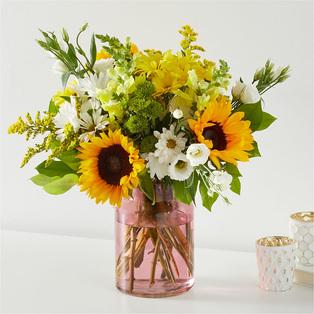 Hello Sunshine Bouquet – FLOWERS & FAIRYTALES, Pittsburgh PA