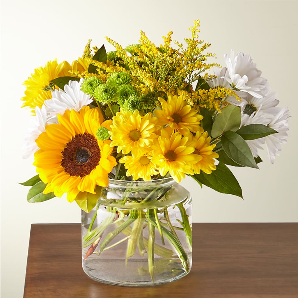 Hello Sunshine Bouquet – FLOWERS & FAIRYTALES, Pittsburgh PA