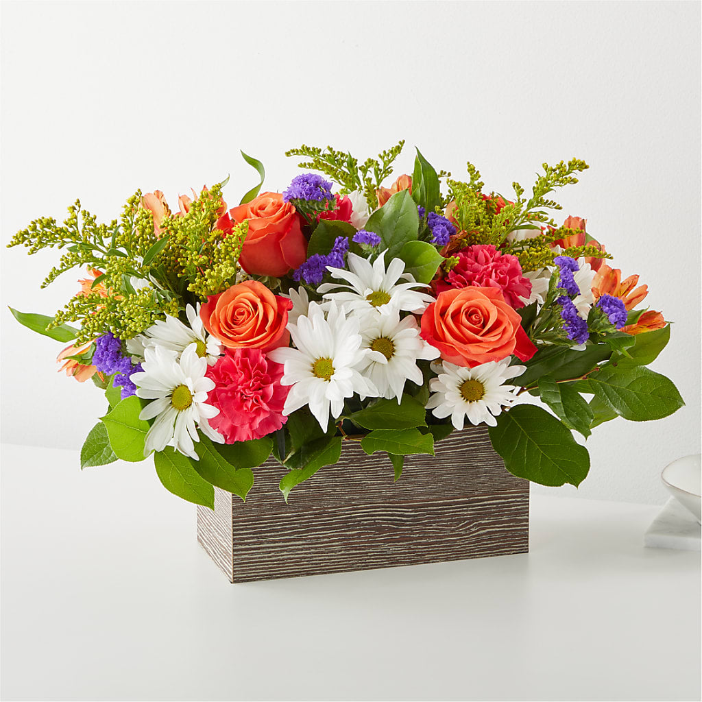Oopsie Daisy Box Bouquet – FLOWERS & FAIRYTALES, Pittsburgh PA