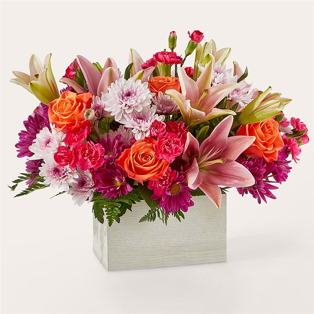 Light of My Life Box Bouquet – FLOWERS & FAIRYTALES, Pittsburgh PA