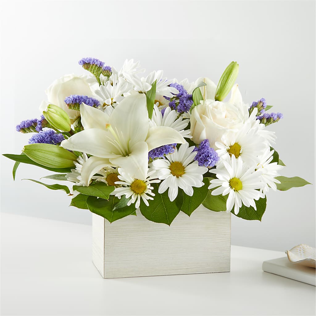 Beyond Blue Box Bouquet – FLOWERS & FAIRYTALES, Pittsburgh PA
