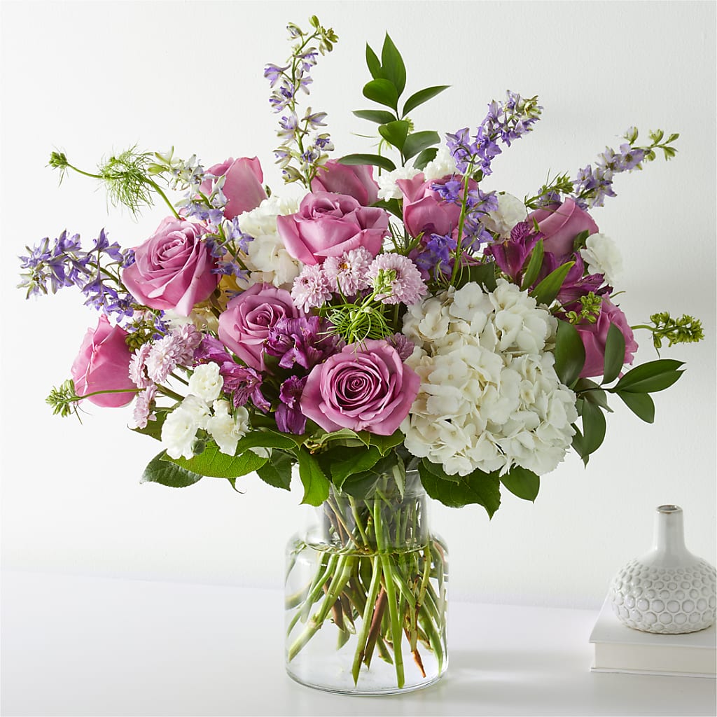 Violet Caress Bouquet – FLOWERS & FAIRYTALES, Pittsburgh PA
