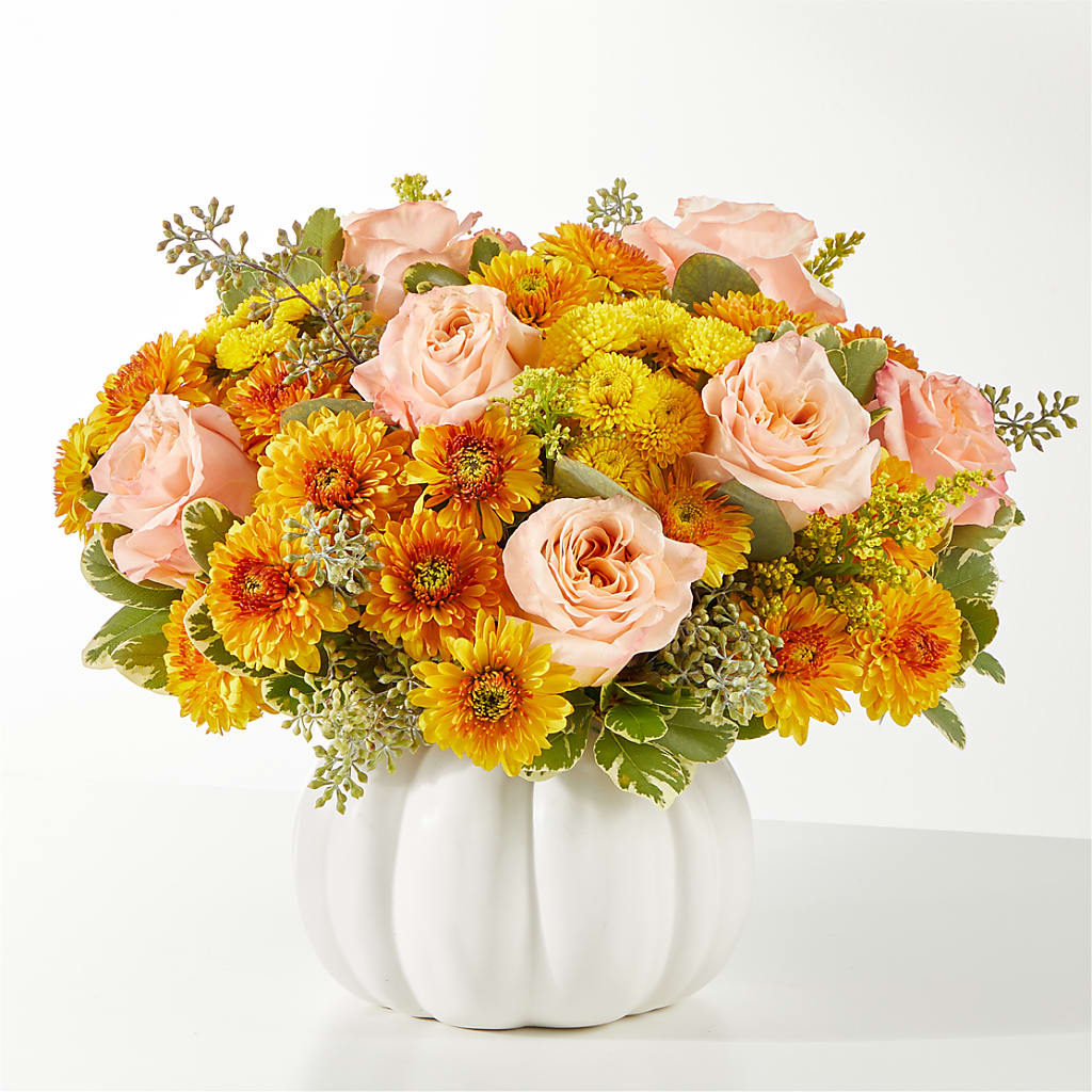 Peachy Pumpkin – FLOWERS & FAIRYTALES, Pittsburgh PA