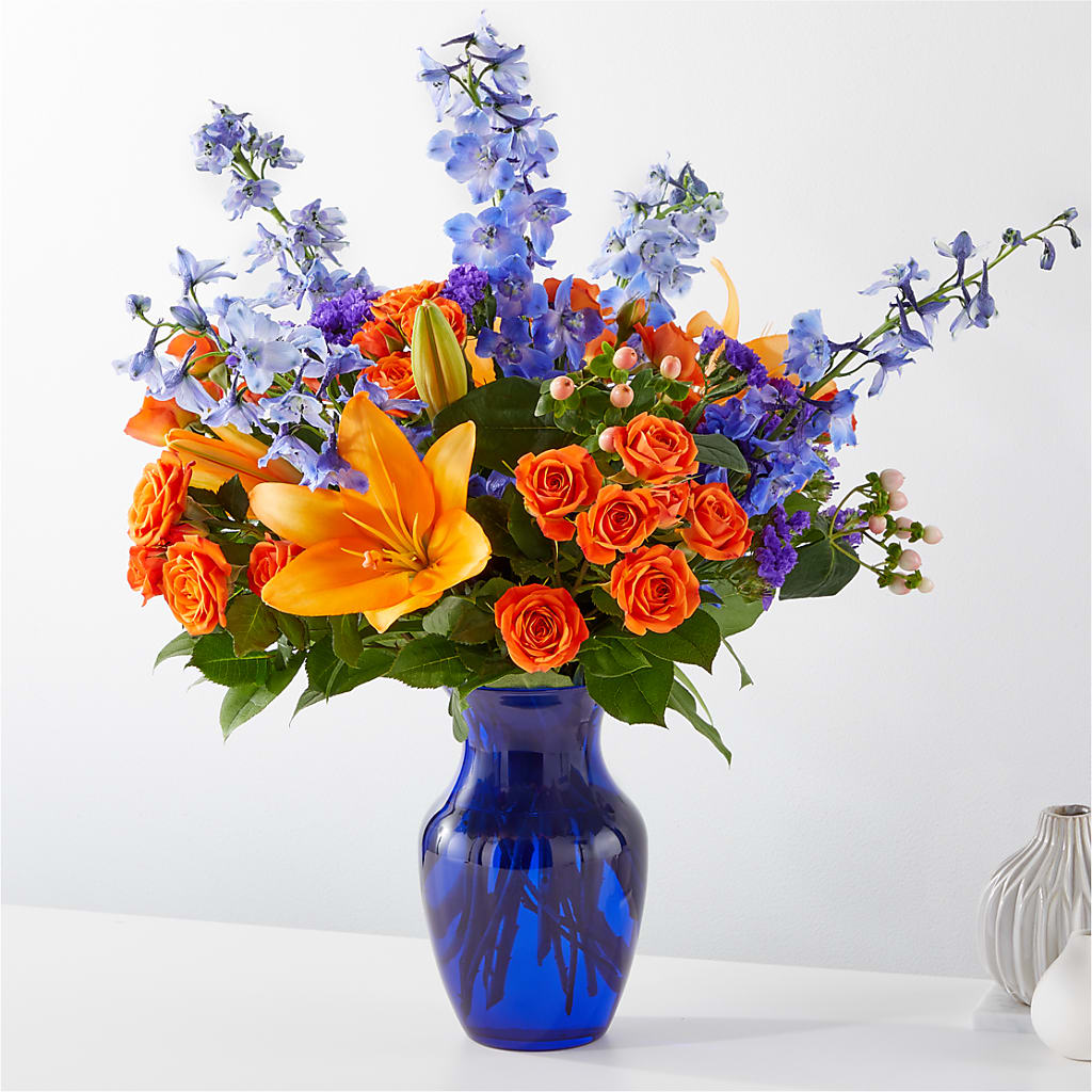 Radiant Citrus Bouquet – FLOWERS & FAIRYTALES, Pittsburgh PA