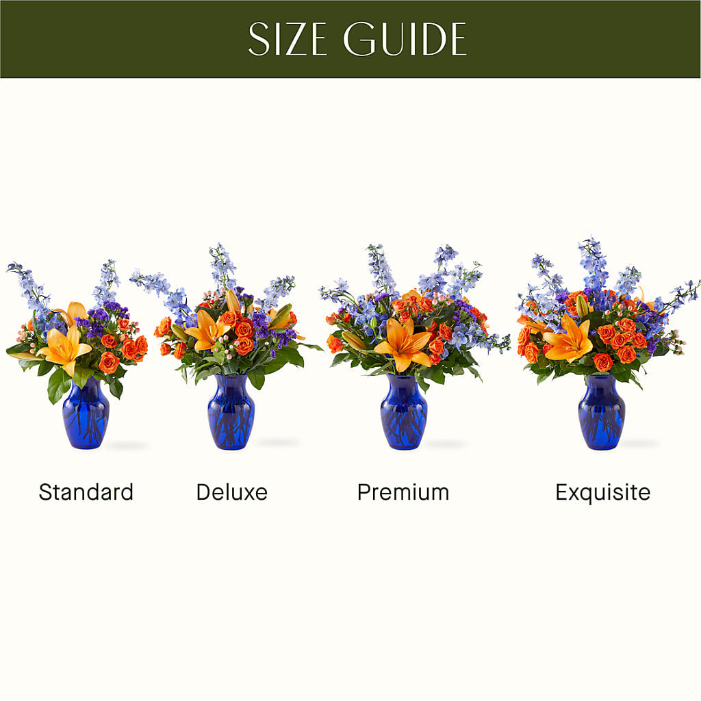 Radiant Citrus Bouquet – FLOWERS & FAIRYTALES, Pittsburgh PA
