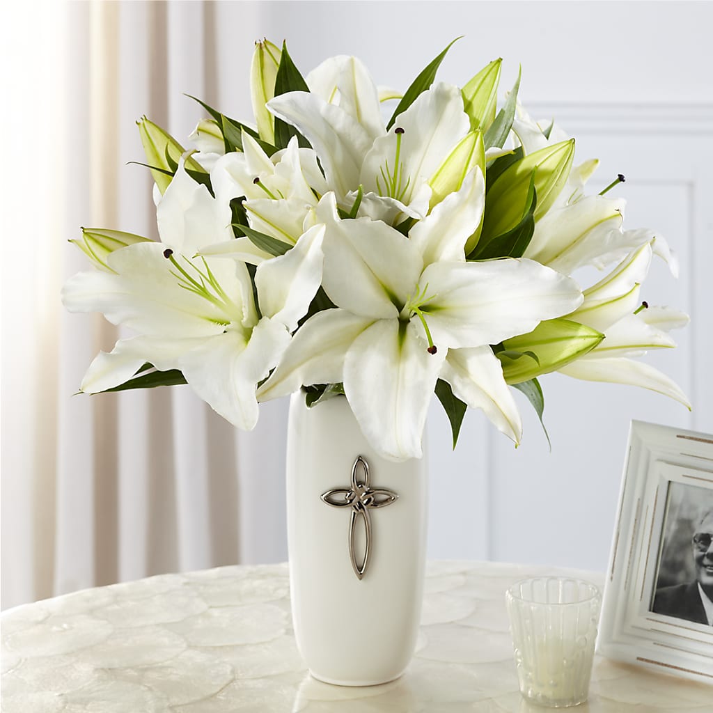 Faithful Blessings Bouquet – FLOWERS & FAIRYTALES, Pittsburgh PA
