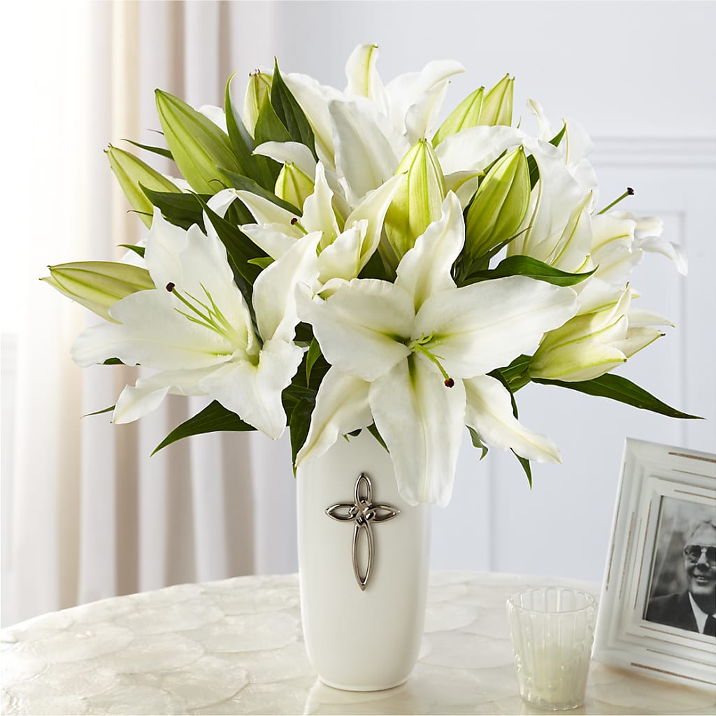 Faithful Blessings Bouquet – FLOWERS & FAIRYTALES, Pittsburgh PA