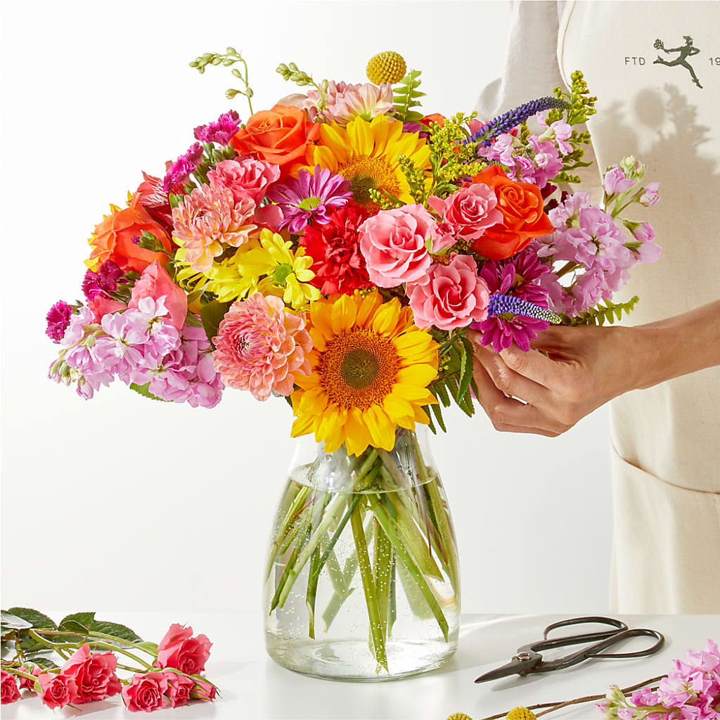 Cue the Confetti - A Florist Original – FLOWERS & FAIRYTALES, Pittsburgh PA