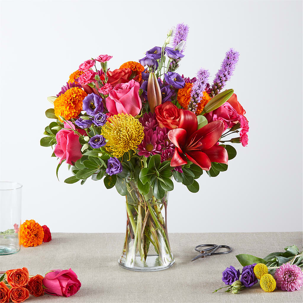 Feast of Color – A Florist Original – FLOWERS & FAIRYTALES, Pittsburgh PA