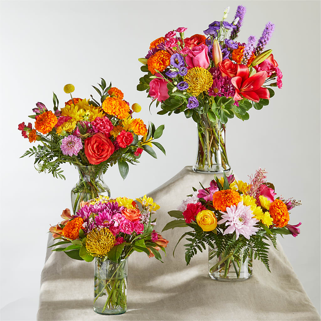 Feast of Color – A Florist Original – FLOWERS & FAIRYTALES, Pittsburgh PA