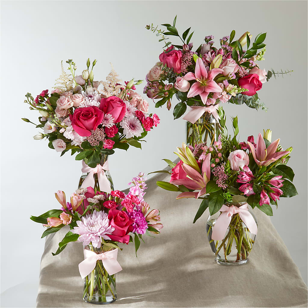Pink Ribbon - A Florist Original – FLOWERS & FAIRYTALES, Pittsburgh PA