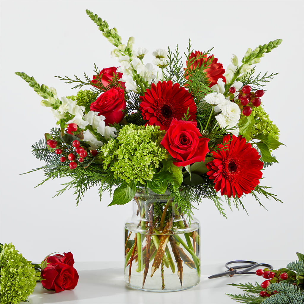Merry Moment Bouquet – A Florist Original – FLOWERS & FAIRYTALES, Pittsburgh PA
