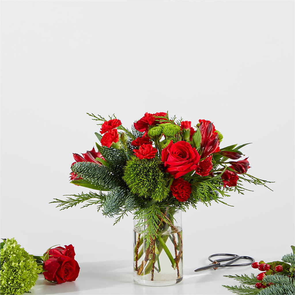Merry Moment Bouquet – A Florist Original – FLOWERS & FAIRYTALES, Pittsburgh PA