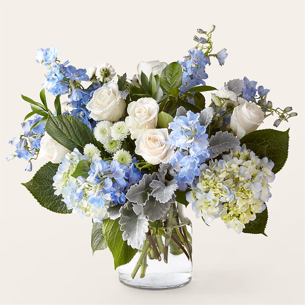 Clear Skies Bouquet – FLOWERS & FAIRYTALES, Pittsburgh PA