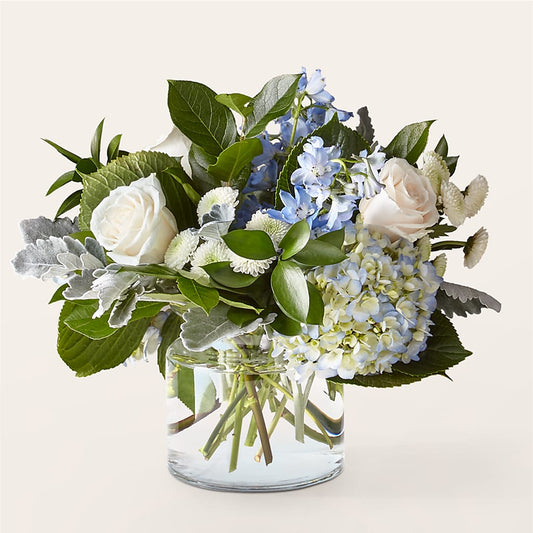 Clear Skies Bouquet – FLOWERS & FAIRYTALES, Pittsburgh PA