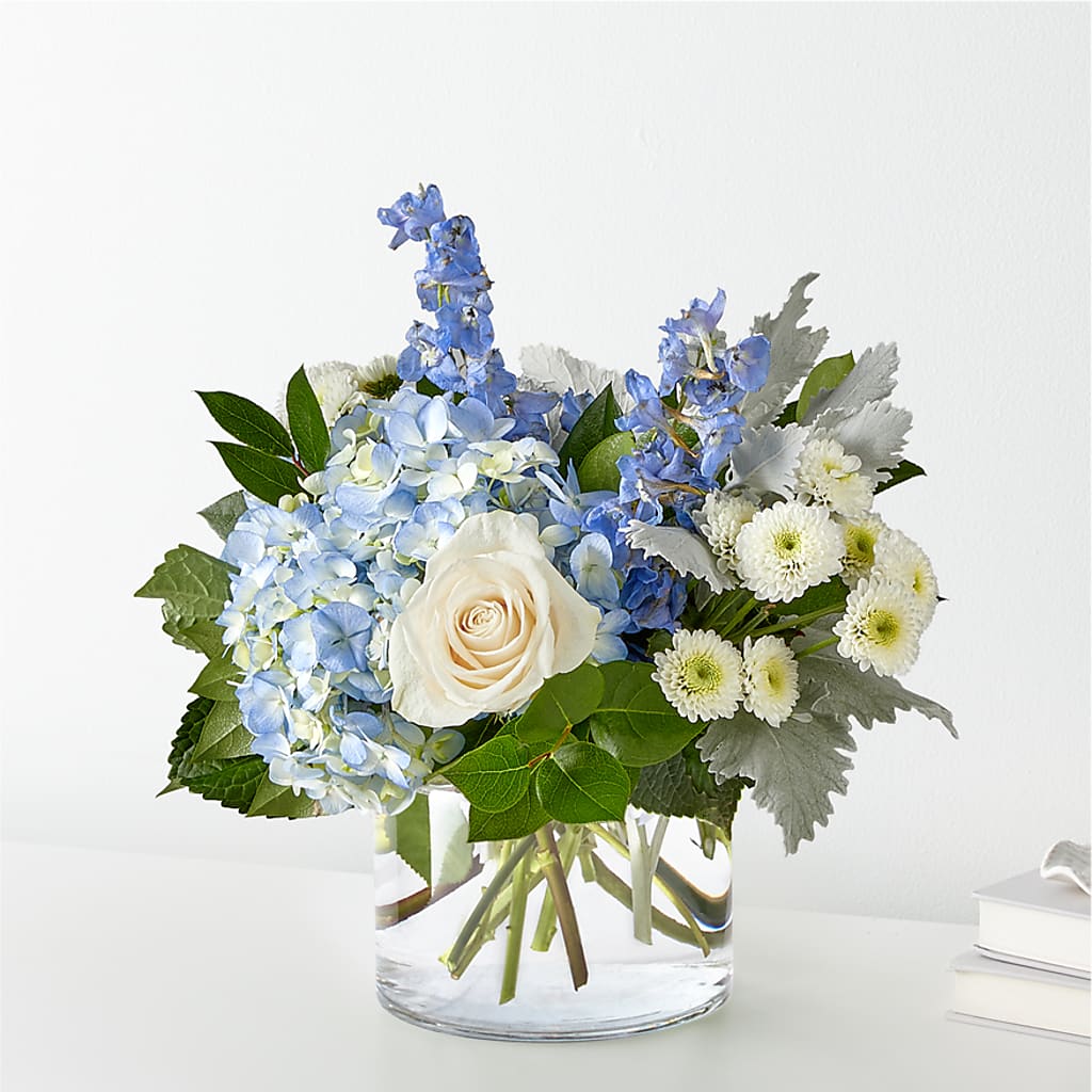Clear Skies Bouquet – FLOWERS & FAIRYTALES, Pittsburgh PA