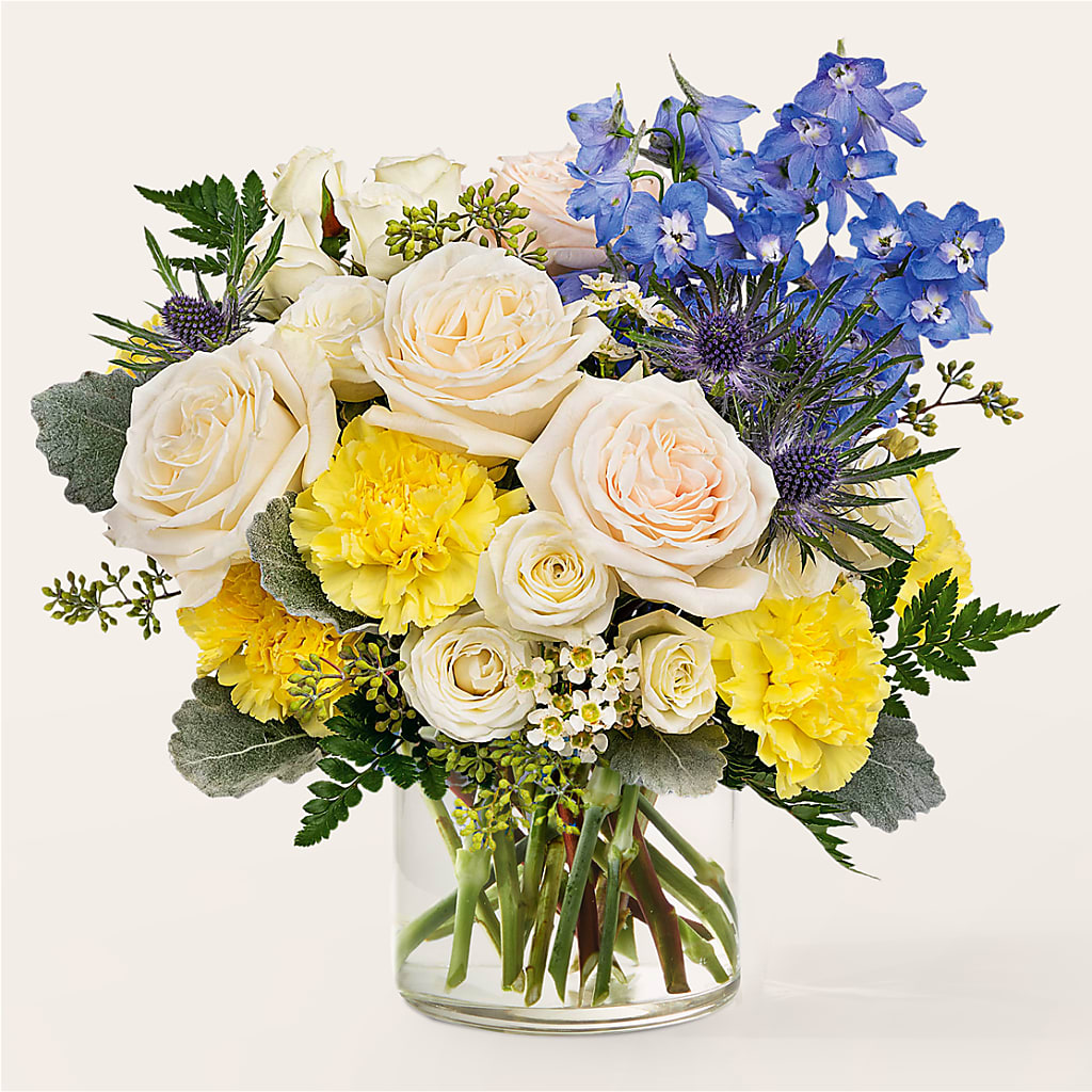 Lemon Sorbet Bouquet – FLOWERS & FAIRYTALES, Pittsburgh PA