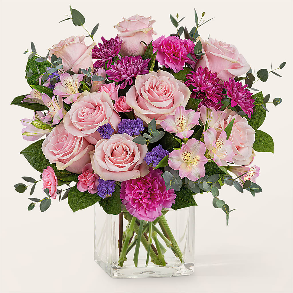 Rosy Radiance Bouquet – FLOWERS & FAIRYTALES, Pittsburgh PA