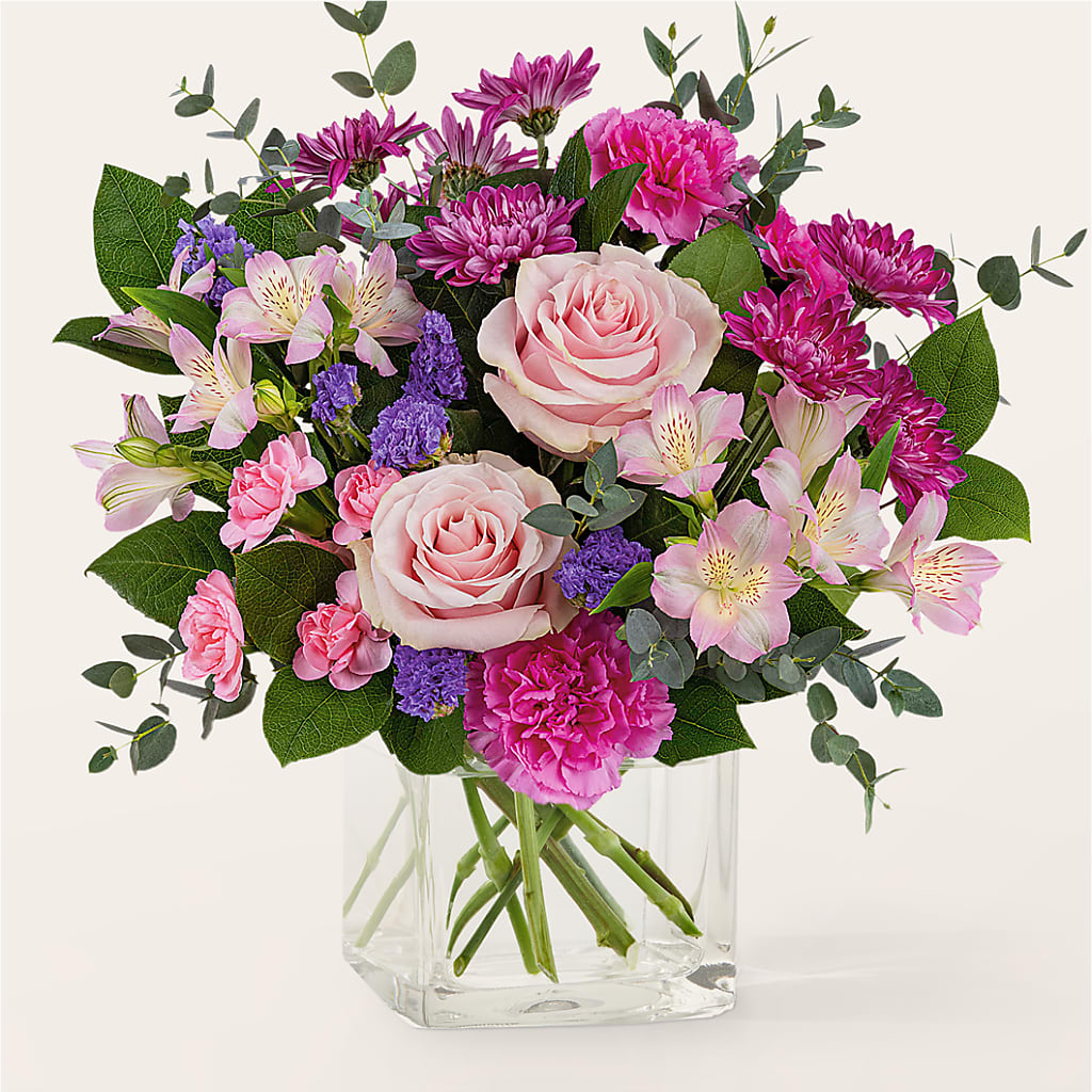 Rosy Radiance Bouquet – FLOWERS & FAIRYTALES, Pittsburgh PA